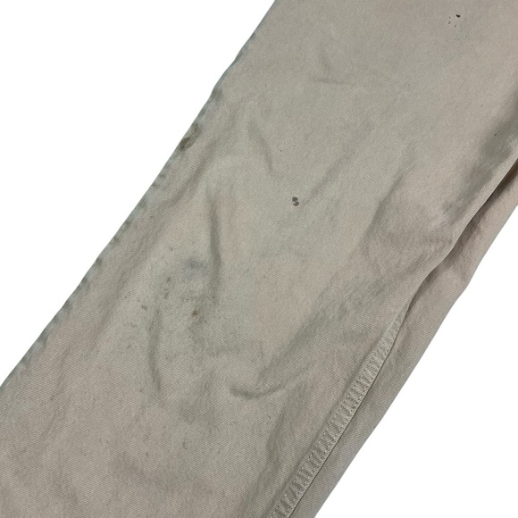 Vintage Levi’s 550 relaxed fit tan jeans USA made 32 x 30 - Picture 11 of 11